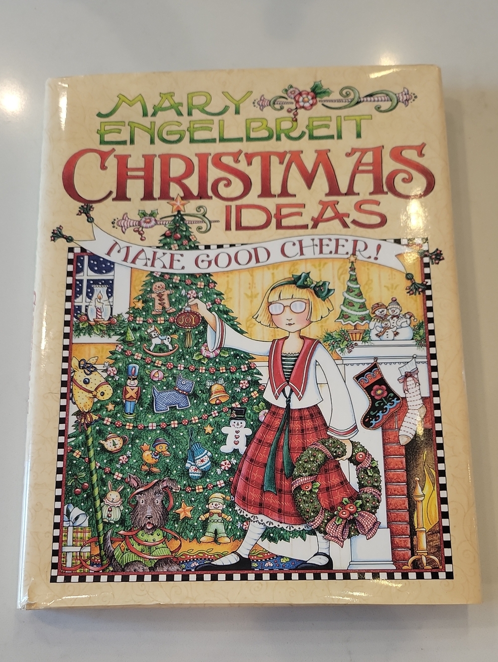 Mary Engelbreit Hardcover Christmas Ideas